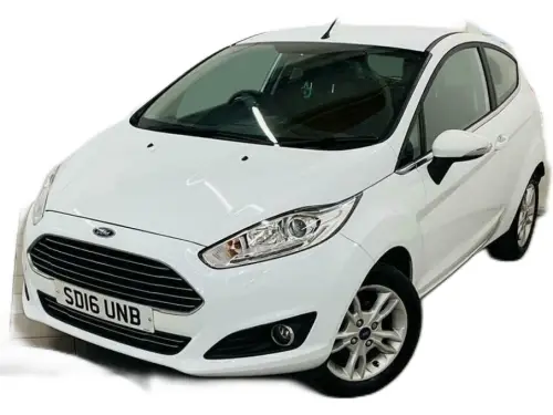 Ford Fiesta Zetec SD16 UNB