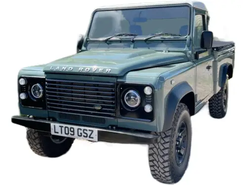 Land Rover Defender 110 H-C D/C P-U LT09 GSZ