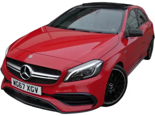 Mercedes-Benz A-Class WG67 XGV