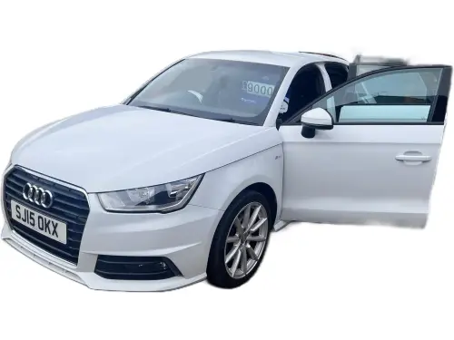 Audi A1 SJ15 OKX