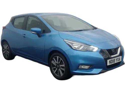 Nissan Micra Acenta Limited Edition ND18 YXA