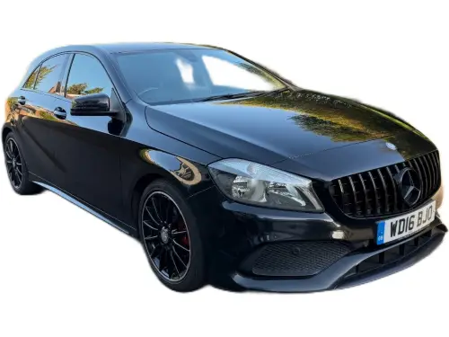 Mercedes-Benz A-Class WD16 BJO
