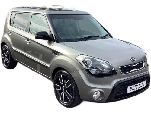 Kia Soul Quantum CRDi YC12 DUU