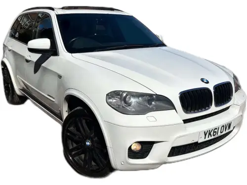 BMW X5 YK61 OVW