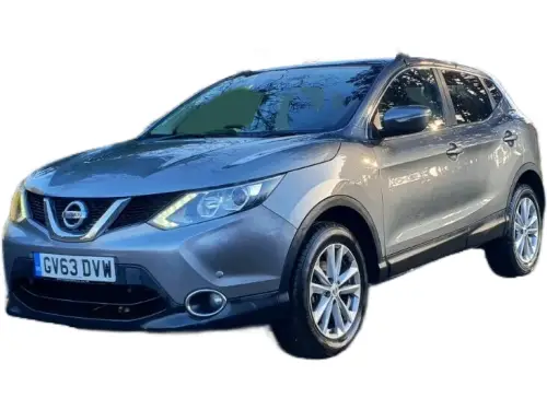 Nissan Qashqai Acenta Premium dCi GV63 DVW