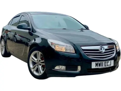 Vauxhall Insignia SRi Nav 158 CDTi MW11 ECJ