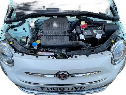 Fiat 500 C Collezione EU68 HYR