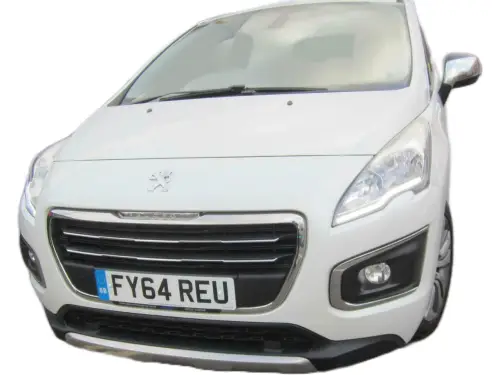 Peugeot 3008 Active HDi FY64 REU