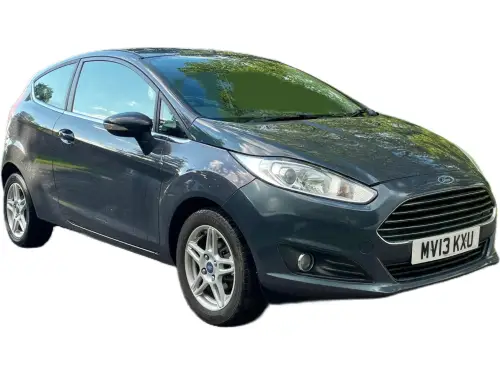 Ford Fiesta MV13 KXU