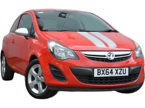 Vauxhall Corsa BX64 XZU