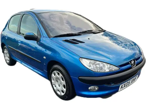 Peugeot 206 KX05 XHF