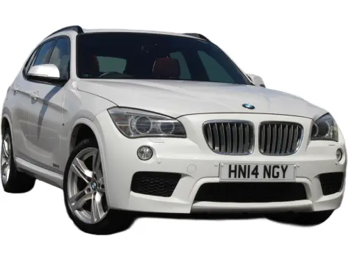BMW X1 HN14 NGY