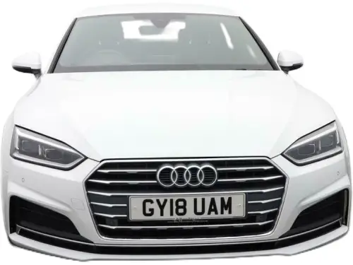 Audi A5 S Line TDI GY18 UAM