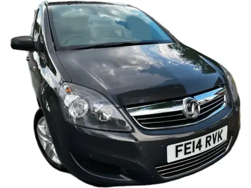 Vauxhall Zafira FE14 RVK