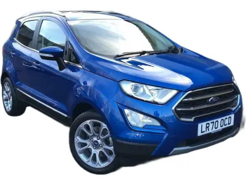 Ford Ecosport Titanium LR70 OCD