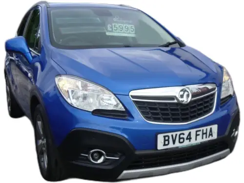 Vauxhall Mokka BV64 FHA