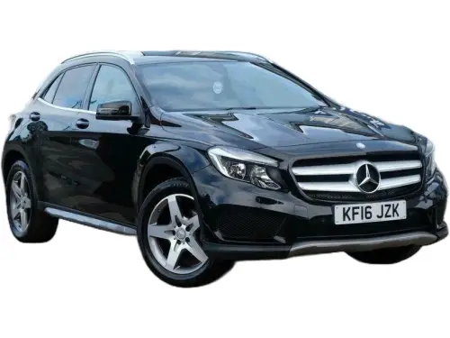 Mercedes-Benz GLA 200 D AMG Line Executive KF16 JZK