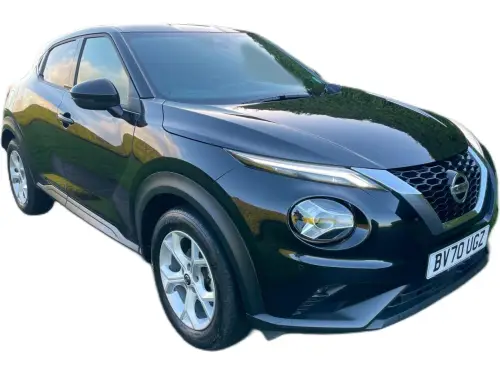 Nissan Juke N-Connecta DIG-T S-A BV70 UGZ