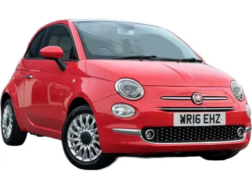 Fiat 500 WR16 EHZ