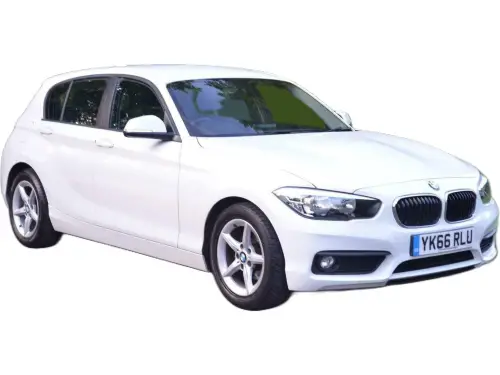 BMW 116d ED Plus YK66 RLU