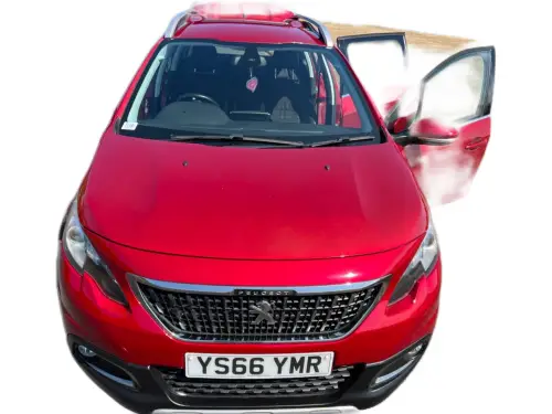 Peugeot 2008 YS66 YMR