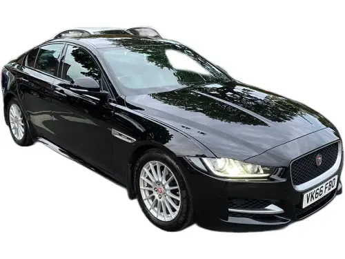 Jaguar XE VK66 FBO