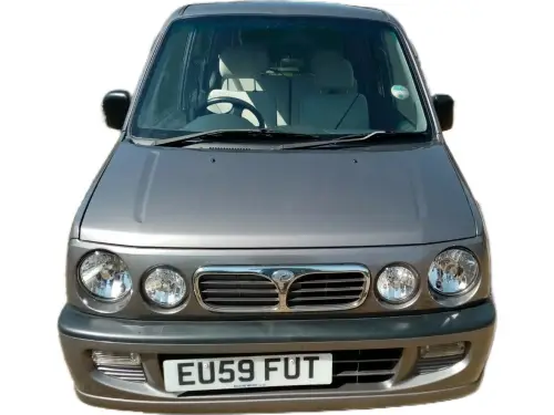 Perodua Kenari GX EU59 FUT