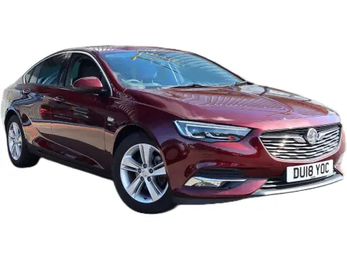 Vauxhall Insignia DU18 YOC