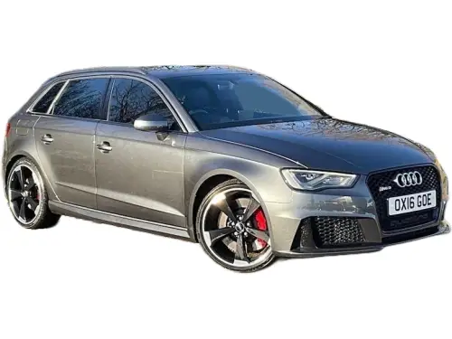 Audi RS3 Nav Quattro S-A OX16 GOE