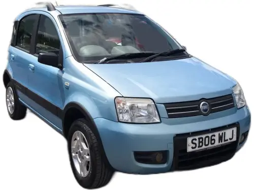 Fiat Panda 4x4 SB06 WLJ