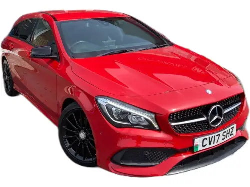 Mercedes-Benz CLA CV17 SHZ