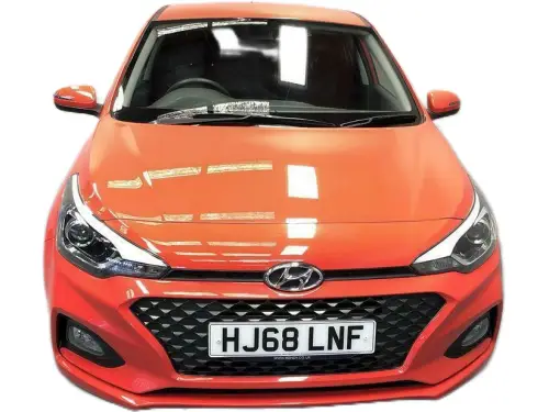 Hyundai I20 Premium Nav MPI HJ68 LNF