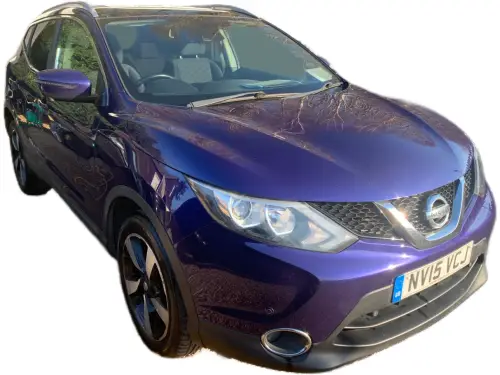 Nissan Qashqai NV15 VCJ