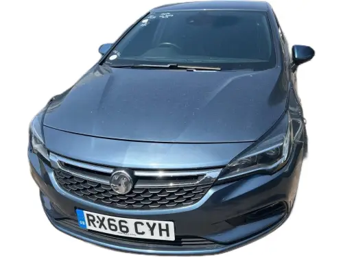 Vauxhall Astra RX66 CYH