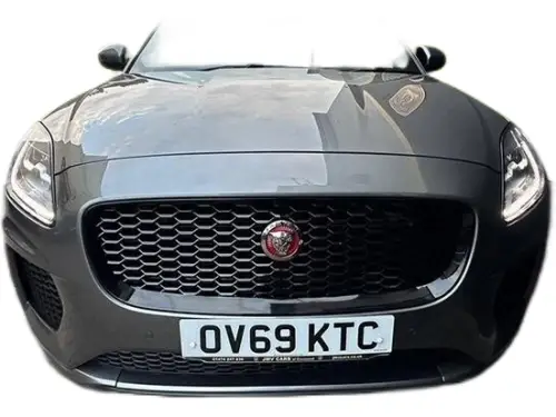 Jaguar E-PACE Chequered Flag D AWD A OV69 KTC