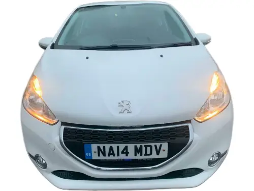 Peugeot 208 Active HDi NA14 MDV