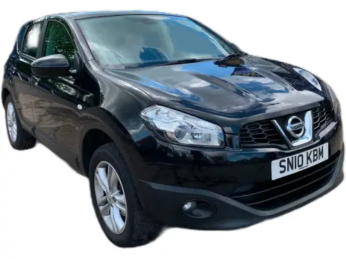 Nissan Qashqai Acenta dCi SN10 KBM