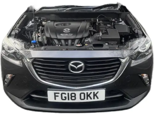 Mazda cx-3 FG18 OKK