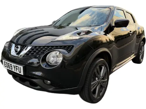 Nissan Juke EO69 YFU