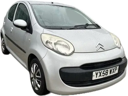 Citroën C1 YX58 WXP
