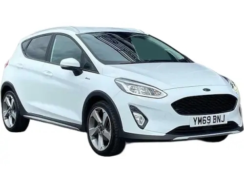 Ford Fiesta Active 1 Turbo YM69 BNJ