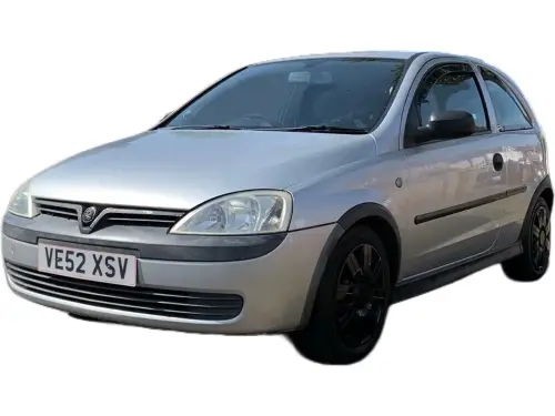 Vauxhall Corsa VE52 XSV