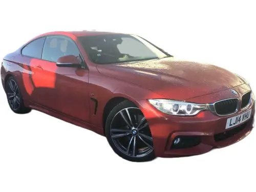 BMW 420d M Sport Auto LJ14 VHU