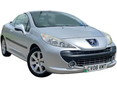 Peugeot 207 Sport CC CV08 VMT