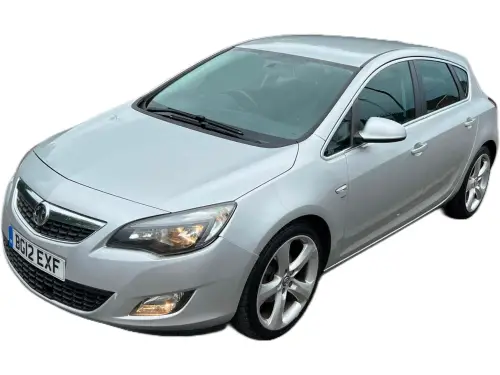 Vauxhall Astra BG12 EXF