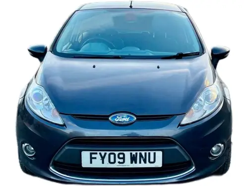 Ford Fiesta Titanium 90 TDCi FY09 WNU