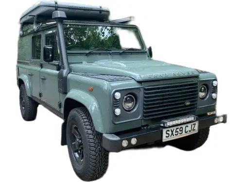Land Rover Defender SX59 CJZ