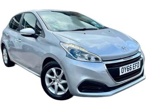 Peugeot 208 Active OY66 EFD