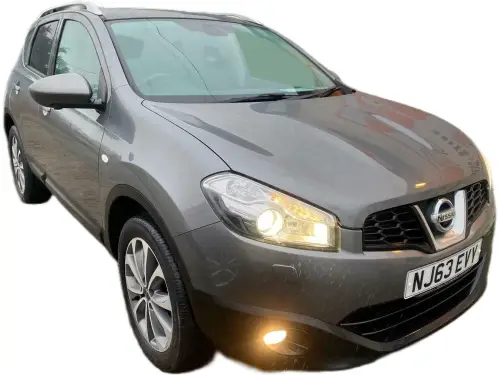 Nissan Qashqai Tekna IS dCi NJ63 EVY