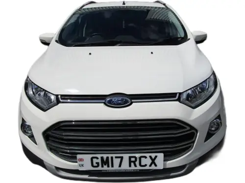 Ford Ecosport Titanium Turbo GM17 RCX
